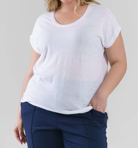 Lysse - CLASSIC LINEN TOP