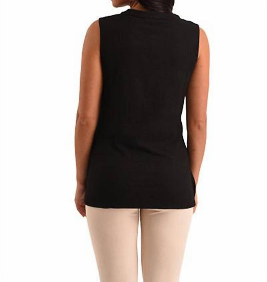 Janet Sleeveless Tunic