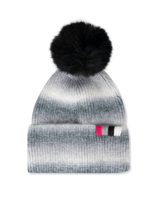 Haute Shore - City Beanie Faux Pom Pom