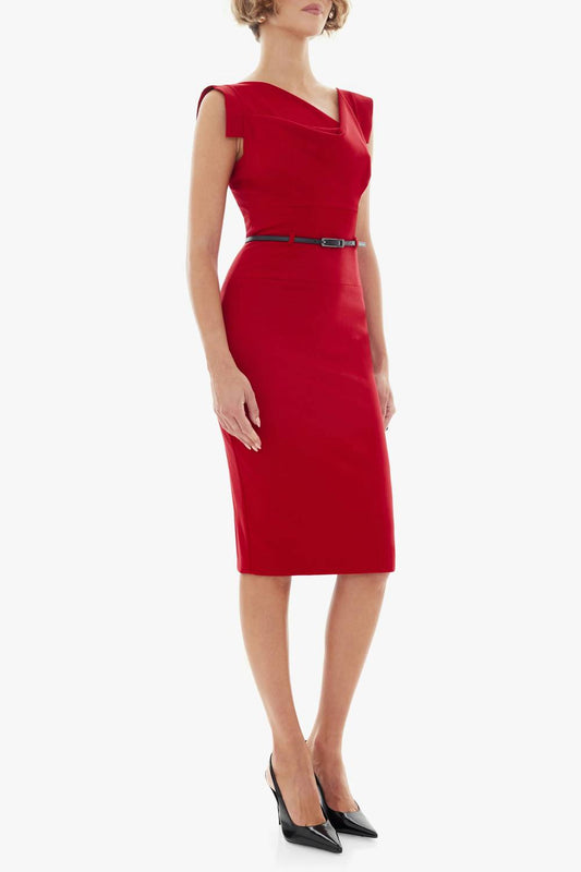 Black Halo - Classic Jackie O Sheath Dress