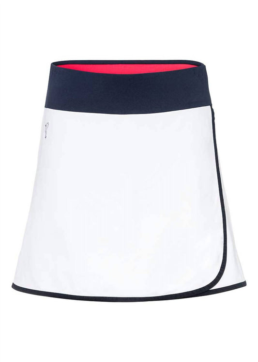 VIBRANT SHOT DRY COMFORT SKORT