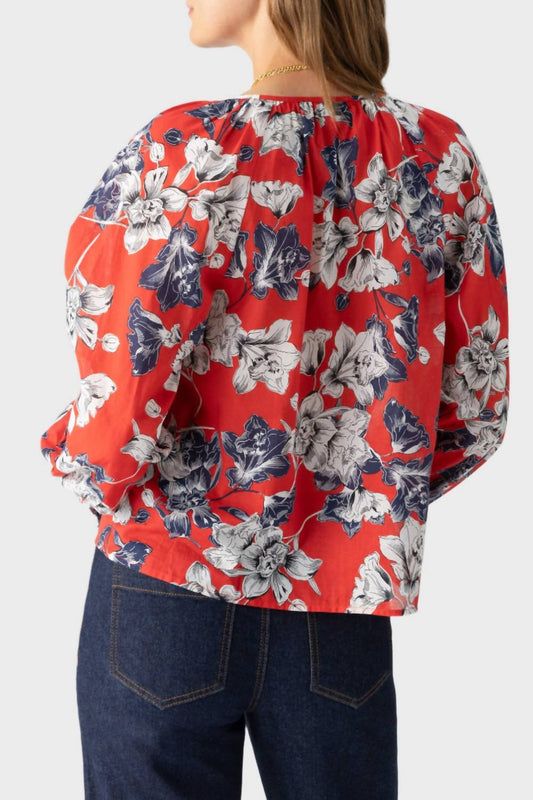 Sanctuary - Garden Button Front Blouse