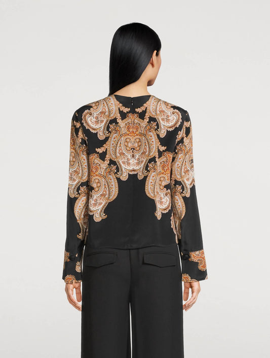 Veronica Beard - Karisse Paisley Blouse