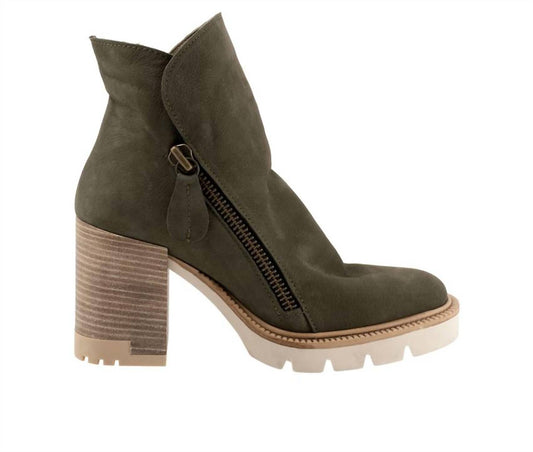 Alexandra Bueno - Women's Bueno Elliott Heeled Booties