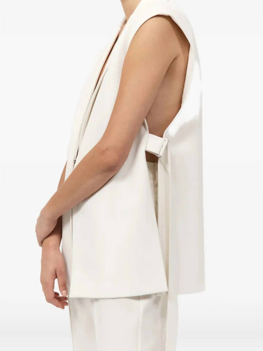 St. Agni - Relaxed Side Tie Vest