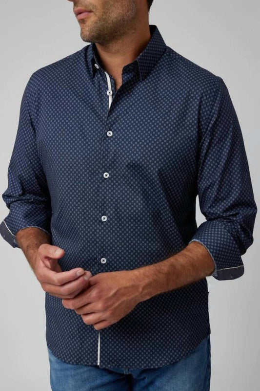 Stone Rose - Ornament Long Sleeve Shirt