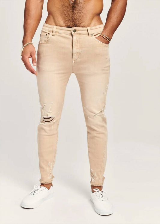 Ser.O.Ya - Diego Tapered Cropped Jeans