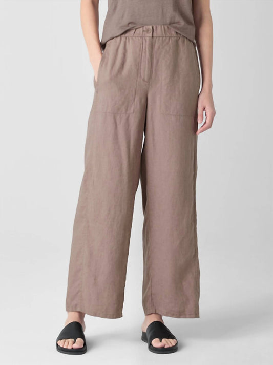 Eileen Fisher - Wide-leg Trouser Pant