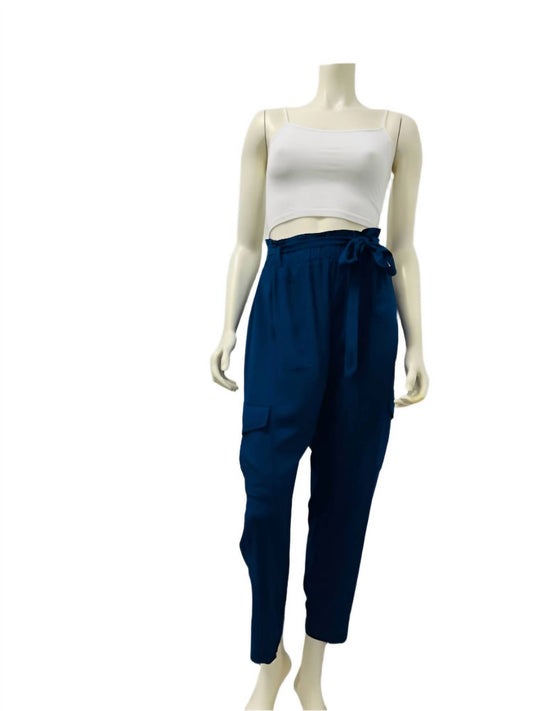 La Mer Luxe - Women's Naomi Cargo Pants