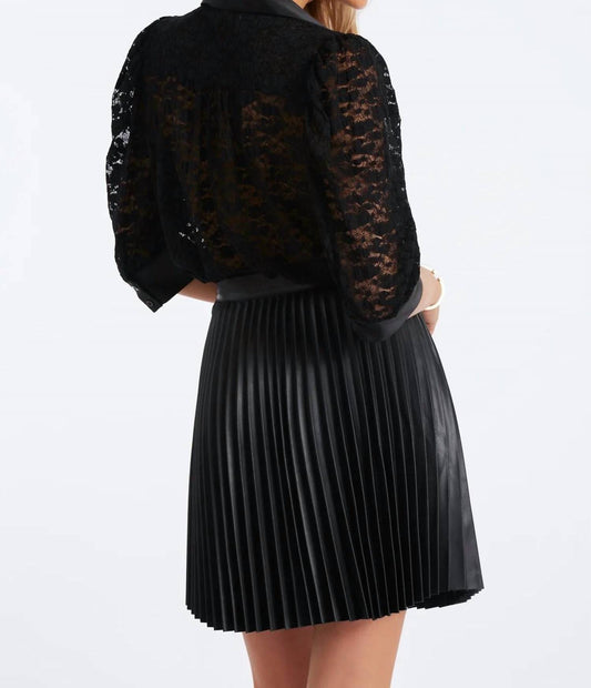 Bishop + Young - Women's Gisele Lace Blouse