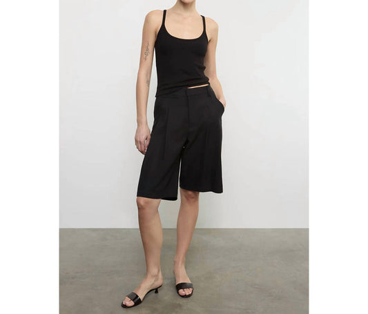 Enza Costa - Twill Bermuda Short