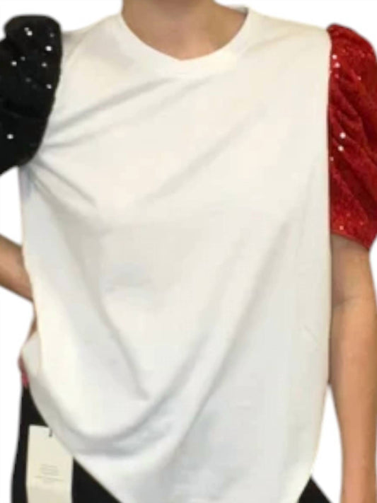 Tcec - Gameday Puff Sleeve Tee