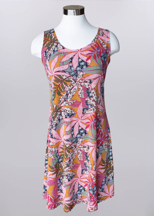 Keren Hart - Women's Summer Tropical Dress