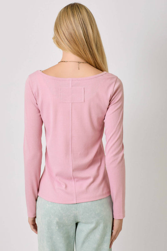 Mystree - Penny Coverstitch Top