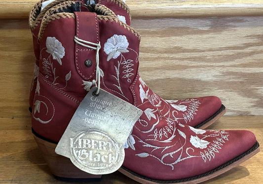 Liberty Black - Women's Res Vegas Rojo Boots