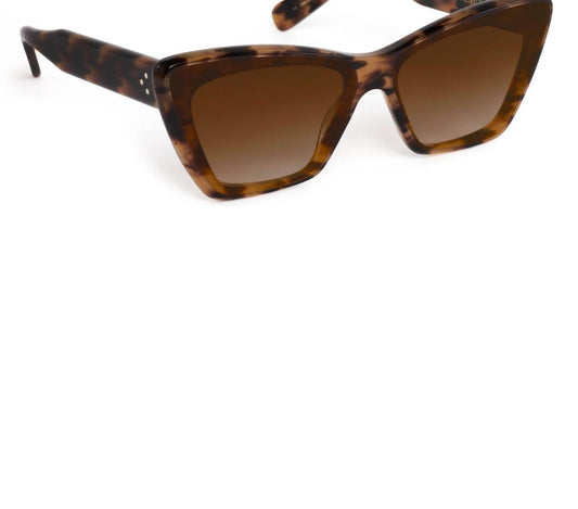 Krewe - Women's Brigitte Nylon Cat Eye Non-polarized Sunglasses