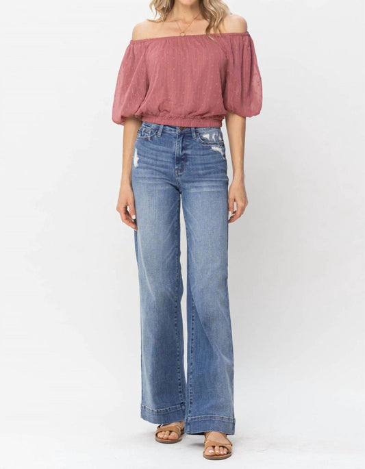 Judy Blue - Phoenix Wide Leg Jean