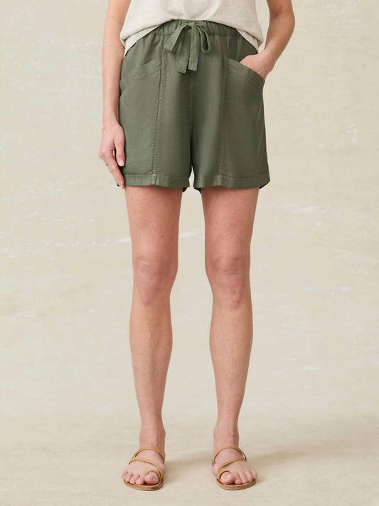Faherty - Topanga Drape Shorts