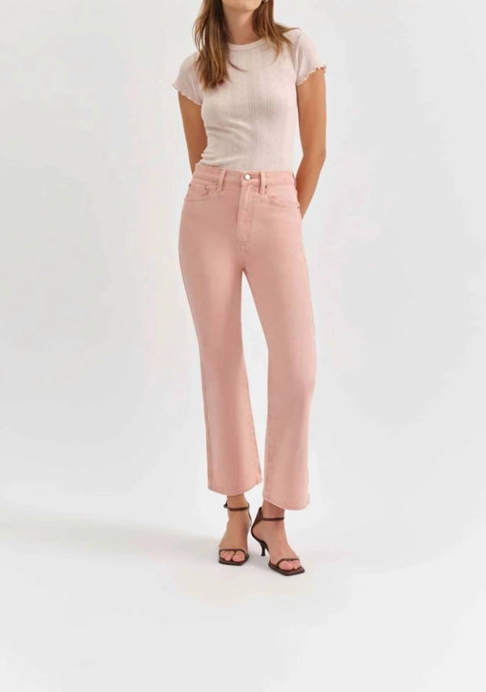 Daze - Soho Cropped Flare Jeans