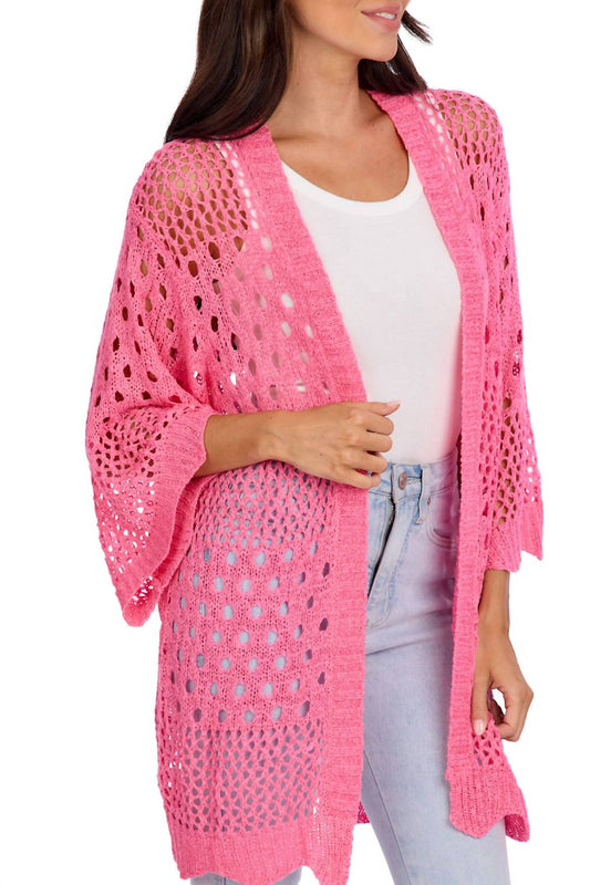 Mudpie - Jeanie Crochet Cardigan