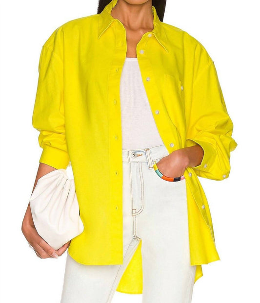 Something Navy - Classic Button Up Shirt