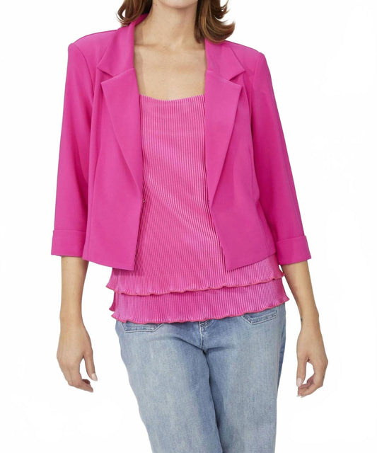 Frank Lyman - Women's Knit Blazer
