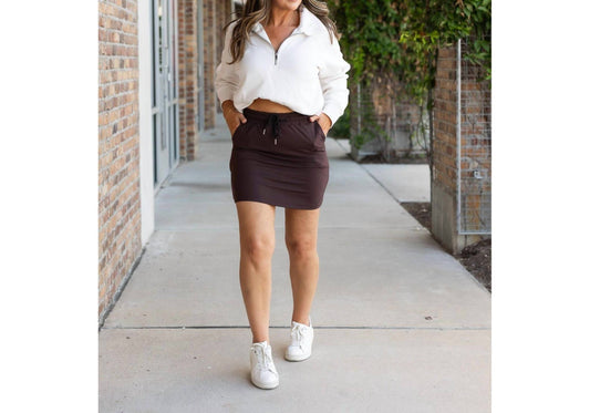 Julia Rose - Bridget Jogger Skirt
