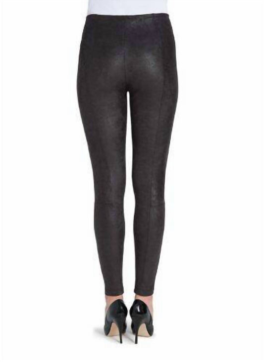 BUFF SUEDE LEGGING -XL