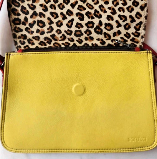 Soruka - Women's Martina Reversible Flap Bag