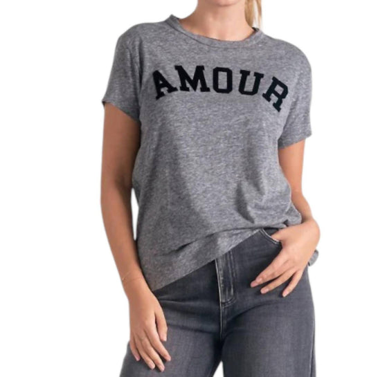 Elan - Crew Neck Top