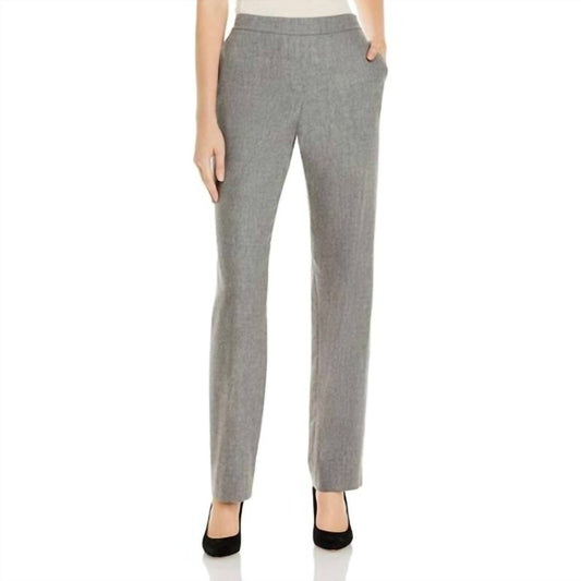 Lafayette 148 - Fulton Pant With Elastic Back