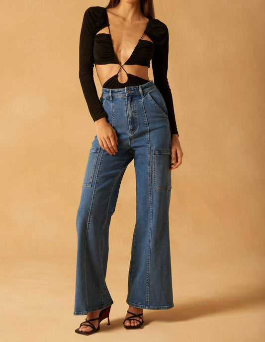 Misha - Bea Cut Out Bodysuit