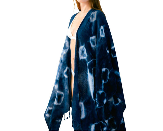 Mersea - Women's Shibori Beach Wrap