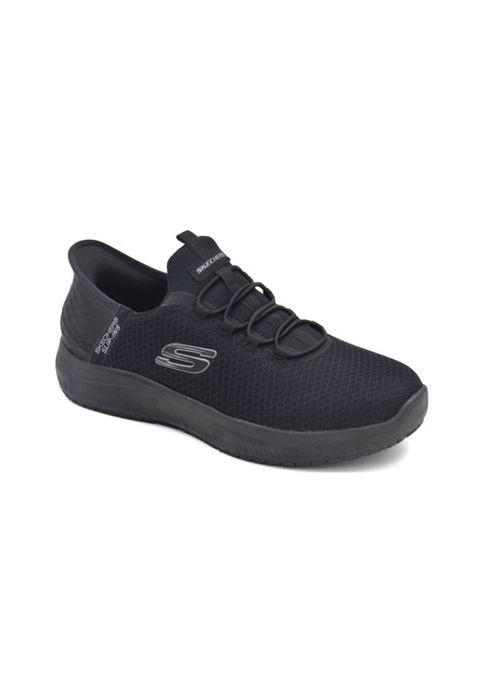 Skechers - Men's Step-in Slip-resistant Sneaker