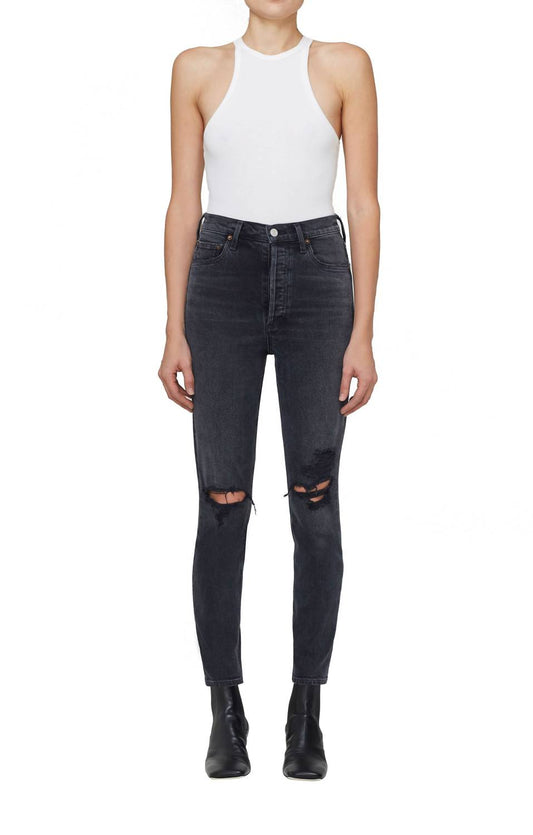 Agolde - Nico High Rise Slim Jeans