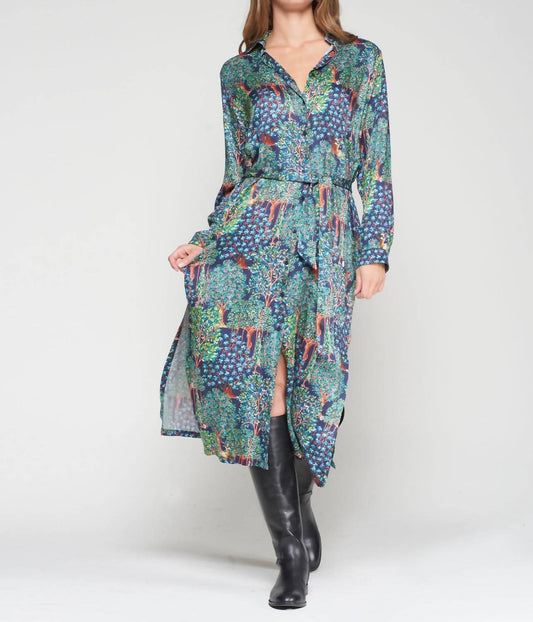Vilagallo - Woodland Print Dress