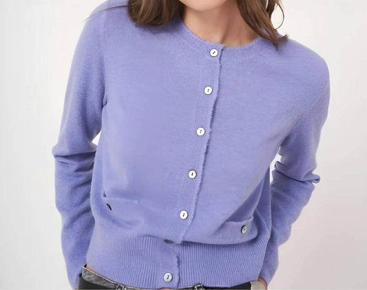 Repeat Cashmere - Round Neck Buttoned Cardigan