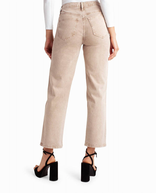 Nicole Miller - High Rise Slim Straight Jean