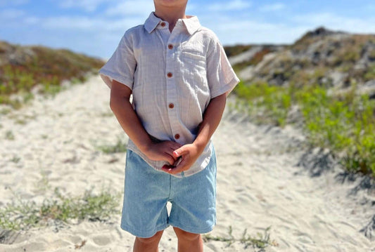 Me & Henry - Boy's Newport Woven Shirt