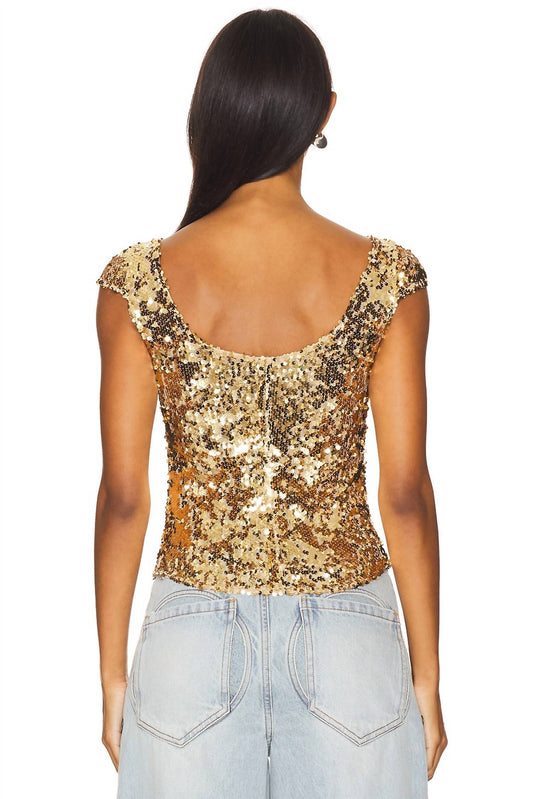 Free People - Late Last Night Tee