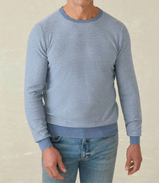 Faherty - Movement Crewneck Sweater