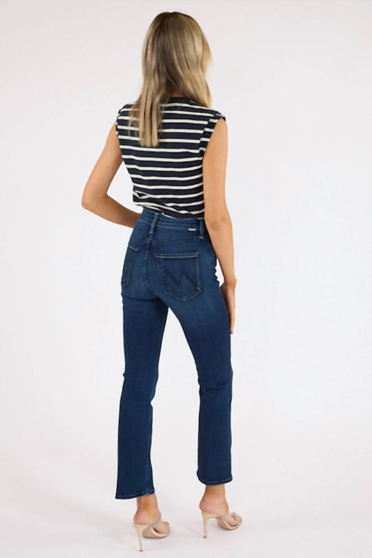 Nation Ltd - Marina Muscle Tee With Shoulder Pads