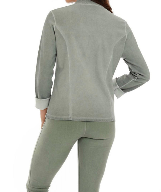 Mikayla Short Zip Up Jacket