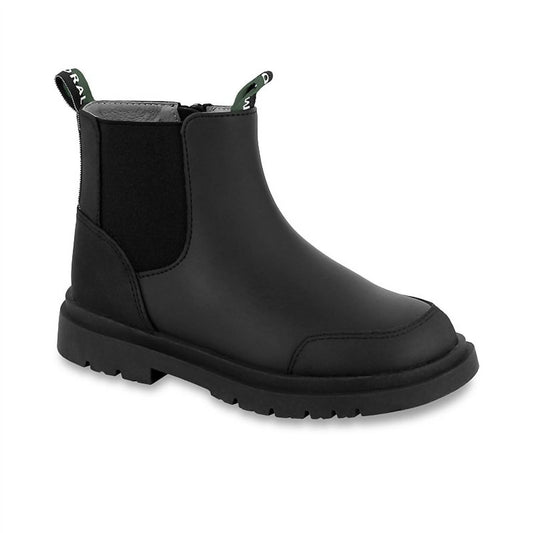 Mayoral - Kid's Leather Chelsea Biker Boot