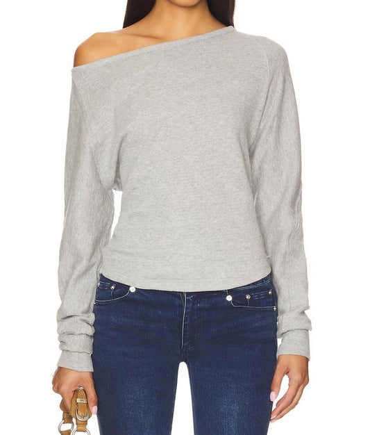 Free People - Jess Long Sleeve Top