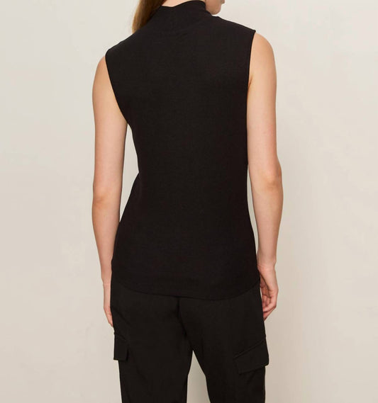 Sanctuary - Women's Essential Sleeveless Mock Neck Top