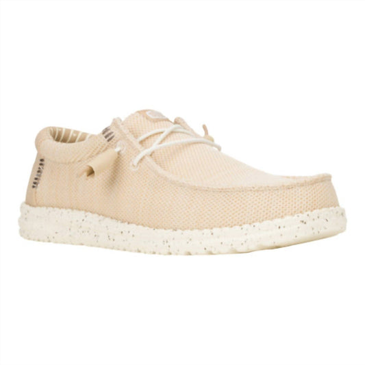 Hey Dude - Kid's Wally Y Stretch Sox Shoes