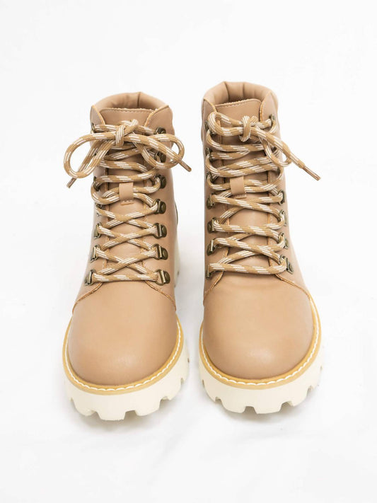 Oasis Society - Women's Kinsley Chunky Combat Boots
