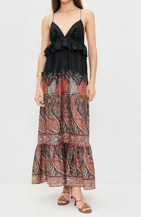 Zimmermann - Rhiannon Ruffle Maxi Dress