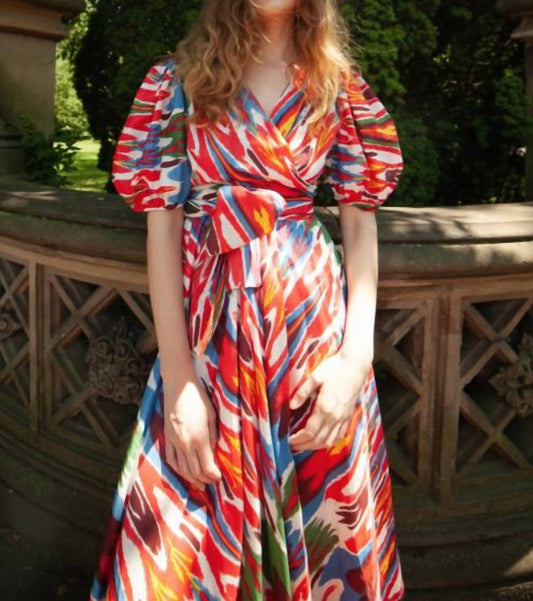 Guadalupe Design - Monica Ikat Dress